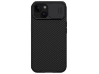 Nillkin CamShield Pro Magnetic Case for iPhone 15 Plus with Camera Protector - Black