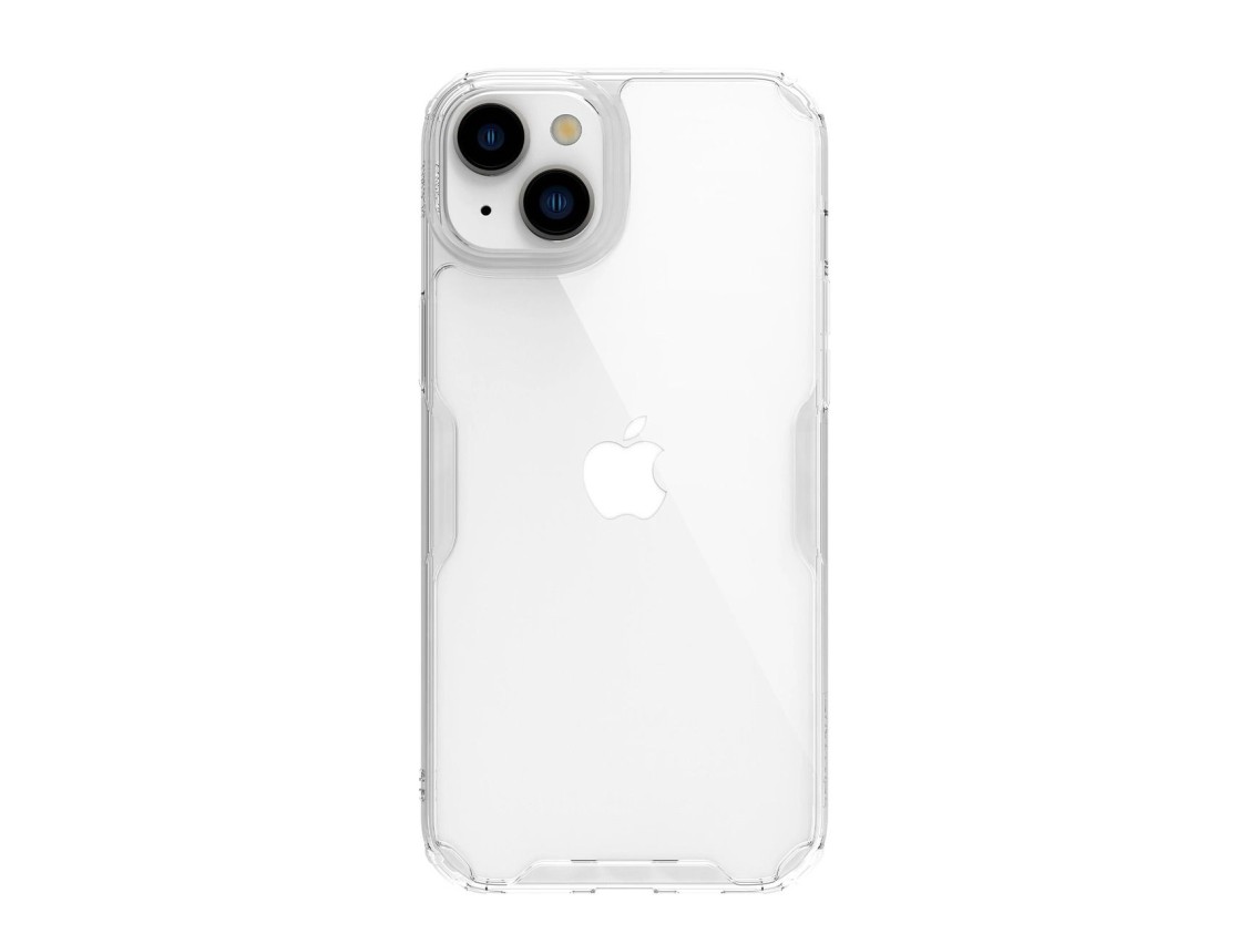Funda rígida Nillkin Nature Pro para iPhone 15 Pro Max - Blanca