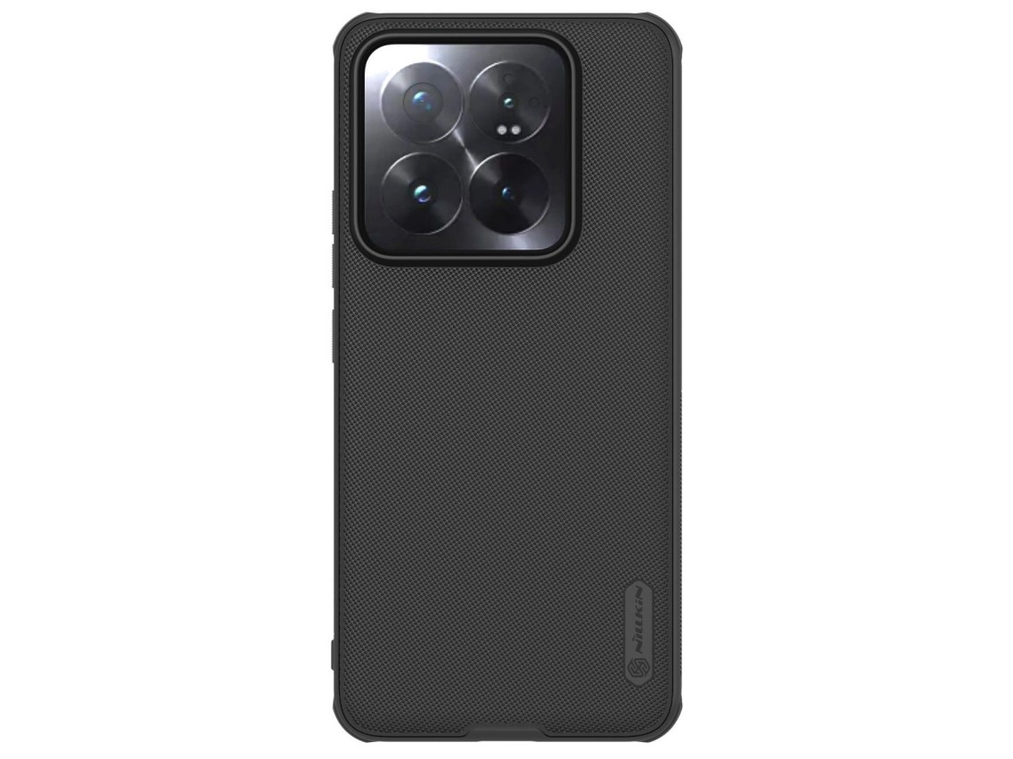 Nillkin Super Frosted Shield Pro reinforced case for Xiaomi 14 Pro - black