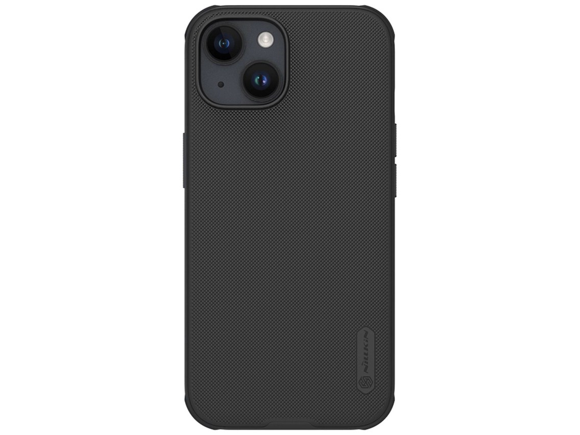 Nillkin Super Frosted Shield Pro iPhone 15 Plus Case - Black