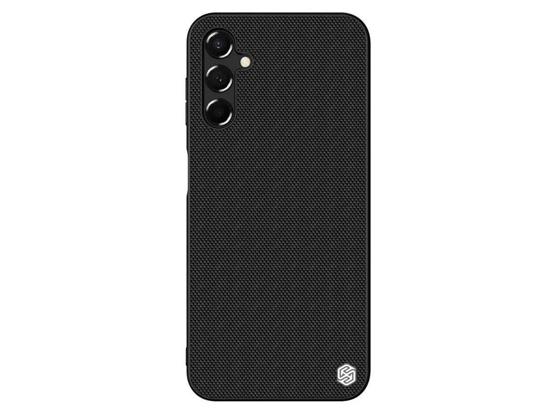 Nillkin Textured Case Case for Samsung Galaxy A14 5G / Galaxy A14 Reinforced Nylon Cover Black