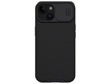 Nillkin CamShield Pro Magnetic Case for iPhone 15 Plus with Camera Protector - Black