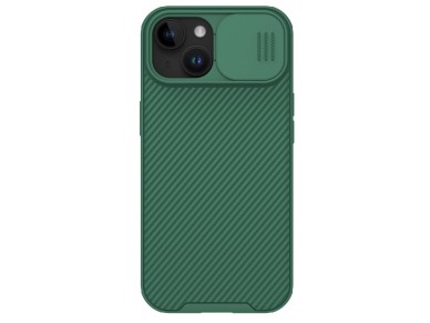 Nillkin CamShield Pro Magnetic Case for iPhone 15 Plus with Camera Protector - Green Nillkin CamShield Pro Magnetic Case for iPhone 15 Plus with Camera Protector - Green