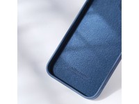 Nillkin CamShield Silky Silicone Case iPhone 14 Plus Case with Camera Protector Blue Nillkin CamShield Silky Silicone Case iPhone 14 Plus Case with Camera Protector Blue