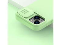 Nillkin CamShield Silky Silicone Case iPhone 14 Plus Case with Camera Protector Blue Nillkin CamShield Silky Silicone Case iPhone 14 Plus Case with Camera Protector Blue