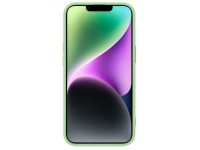 Capa de silicone Nillkin CamShield Silky para iPhone 14 Plus com protetor de câmera verde Capa de silicone Nillkin CamShield Silky para iPhone 14 Plus com protetor de câmera verde