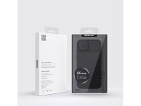 Capa de silicone Nillkin CamShield Silky para iPhone 14 Plus com protetor de câmera verde Capa de silicone Nillkin CamShield Silky para iPhone 14 Plus com protetor de câmera verde