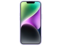 Capa de silicone Nillkin CamShield Silky para iPhone 14 Plus com protetor de câmera roxo Capa de silicone Nillkin CamShield Silky para iPhone 14 Plus com protetor de câmera roxo