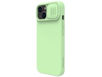 Funda magnética de silicona Nillkin CamShield para iPhone 14 Plus, cubierta magnética MagSafe con pr Funda magnética de silicona Nillkin CamShield para iPhone 14 Plus, cubierta magnética MagSafe con pr