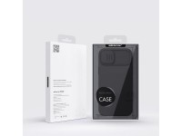 Funda magnética de silicona Nillkin CamShield para iPhone 14 Plus, cubierta magnética MagSafe con pr Funda magnética de silicona Nillkin CamShield para iPhone 14 Plus, cubierta magnética MagSafe con pr
