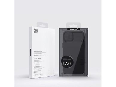 Nillkin CamShield Magnetic Silicone Case iPhone 14 Plus Magnetic MagSafe Cover with Camera Protector Nillkin CamShield Magnetic Silicone Case iPhone 14 Plus Magnetic MagSafe Cover with Camera Protector