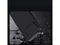Capa Nillkin Textured S para iPhone 14 Pro, capa reforçada com proteção para a câmera, azul Capa Nillkin Textured S para iPhone 14 Pro, capa reforçada com proteção para a câmera, azul