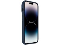 Capa Nillkin Textured S para iPhone 14 Pro, capa reforçada com proteção para a câmera, azul Capa Nillkin Textured S para iPhone 14 Pro, capa reforçada com proteção para a câmera, azul