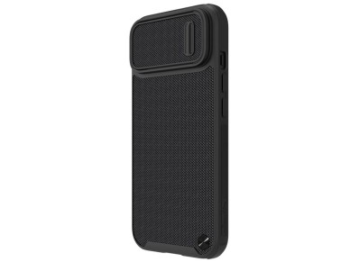 Nillkin Textured S Case iPhone 14 Plus armored cover with camera cover, black Nillkin Textured S Case iPhone 14 Plus armored cover with camera cover, black