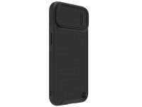 Nillkin Textured S Case iPhone 14 Plus armored cover with camera cover, black Nillkin Textured S Case iPhone 14 Plus armored cover with camera cover, black