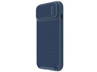 Funda Nillkin Textured S para iPhone 14 Plus, cubierta reforzada con tapa para la cámara, color azul Funda Nillkin Textured S para iPhone 14 Plus, cubierta reforzada con tapa para la cámara, color azul