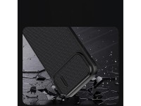 Capa Nillkin Textured S para iPhone 14 Plus, capa protetora reforçada com protetor de câmera, verde. Capa Nillkin Textured S para iPhone 14 Plus, capa protetora reforçada com protetor de câmera, verde.