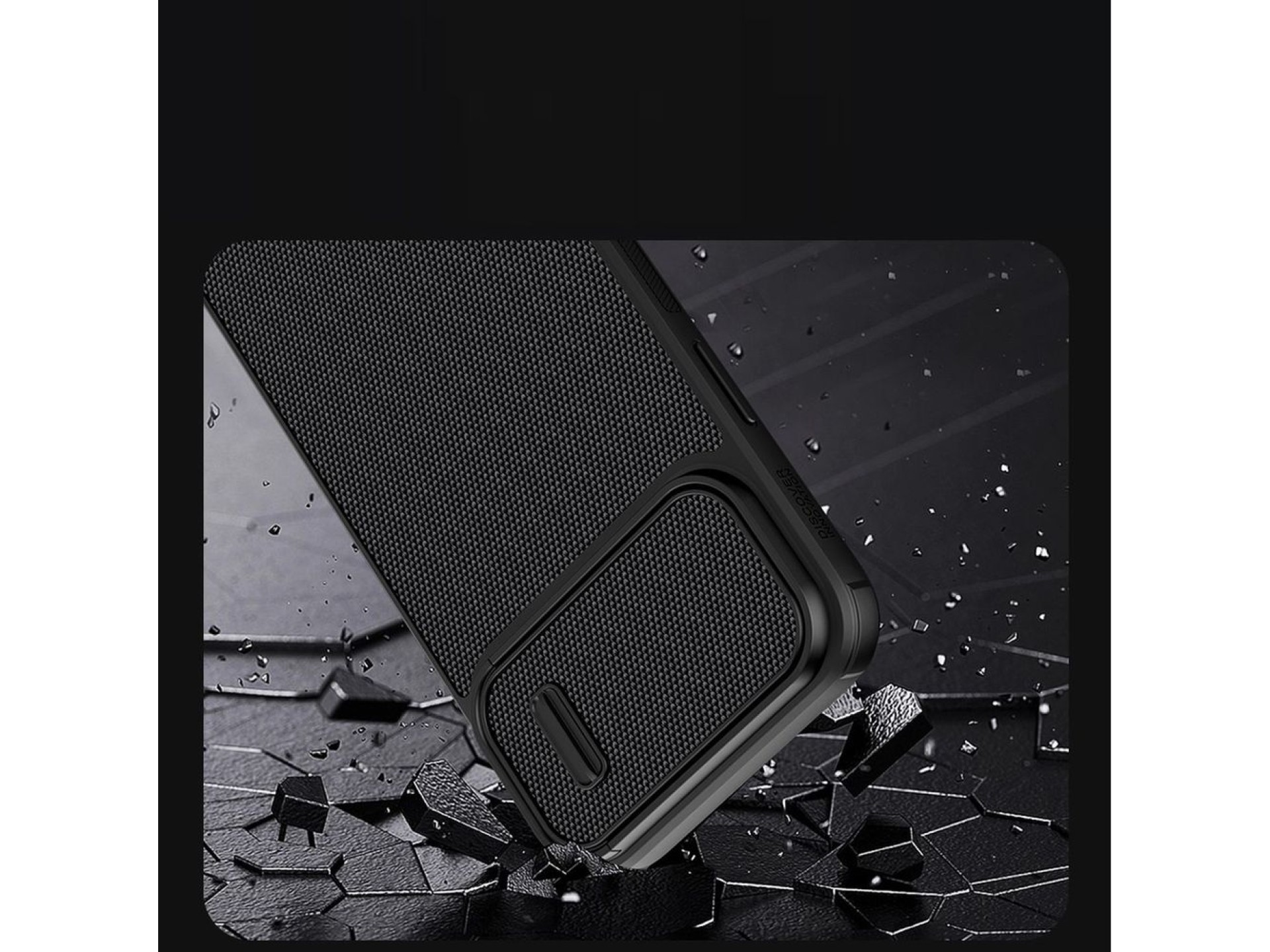 Nillkin Textured S Case iPhone 14 Plus armored cover with camera cover green
