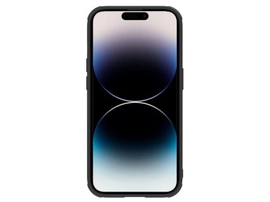 Nillkin Textured S Case iPhone 14 Pro Max case with camera cover black Nillkin Textured S Case iPhone 14 Pro Max case with camera cover black