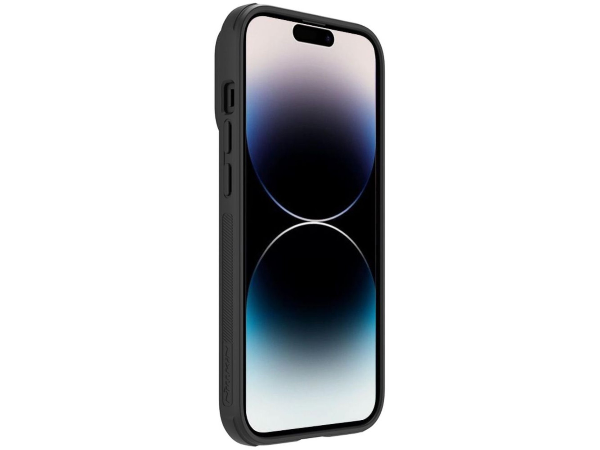 Nillkin Textured S Case iPhone 14 Pro Max case with camera cover black
