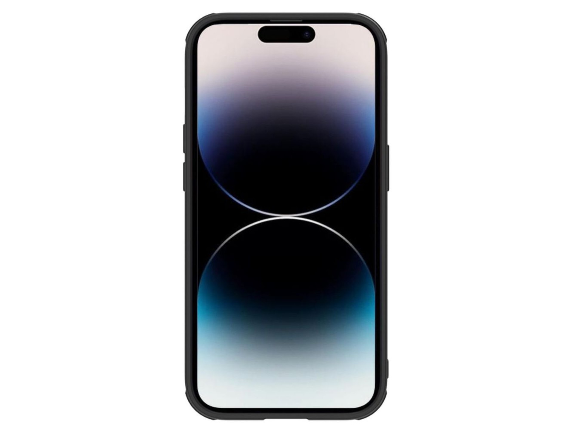 Nillkin Textured S Case iPhone 14 Pro Max case with camera cover black
