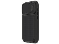 Nillkin Textured S Case iPhone 14 Pro Max case with camera cover black Nillkin Textured S Case iPhone 14 Pro Max case with camera cover black