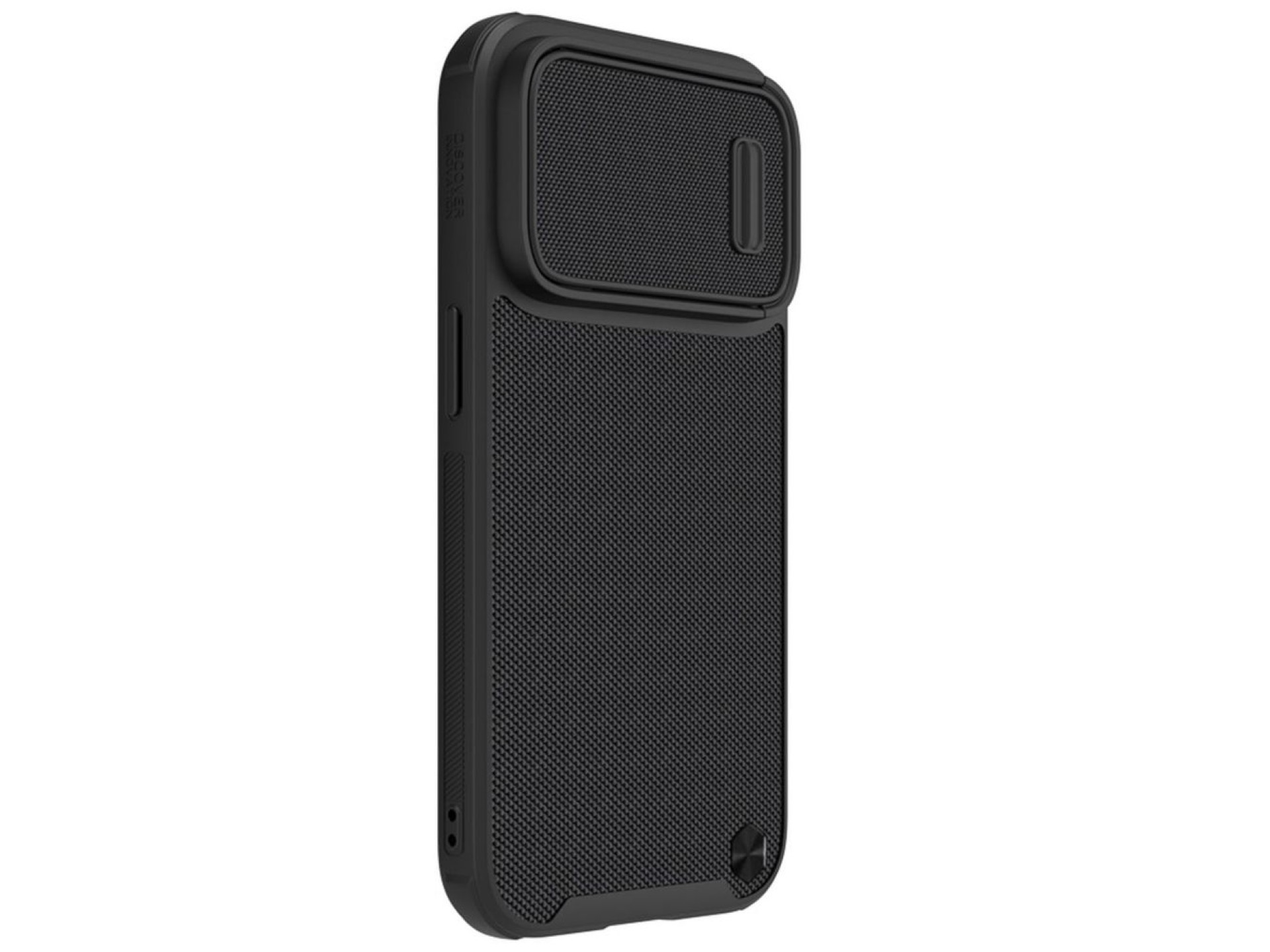 Nillkin Textured S Case iPhone 14 Pro Max case with camera cover black