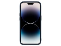 Capa Nillkin Textured S para iPhone 14 Pro Max, capa protetora reforçada com protetor de câmera, azu Capa Nillkin Textured S para iPhone 14 Pro Max, capa protetora reforçada com protetor de câmera, azu