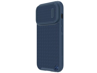 Nillkin Textured S Case iPhone 14 Pro Max armored cover with camera cover blue Nillkin Textured S Case iPhone 14 Pro Max armored cover with camera cover blue