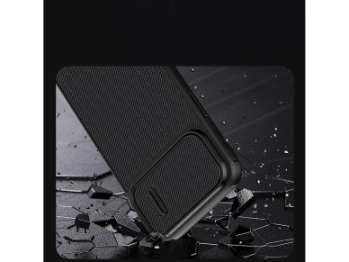 Nillkin Textured S Case iPhone 14 Pro Max armored cover with camera cover blue Nillkin Textured S Case iPhone 14 Pro Max armored cover with camera cover blue