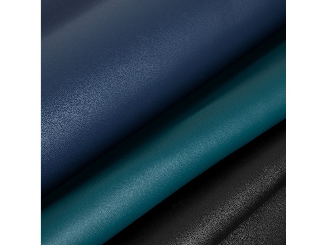 Capa de couro Nillkin CamShield S para iPhone 14 Plus com protetor de câmera azul