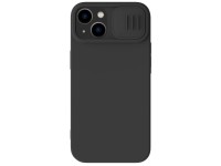 Nillkin CamShield Silky Silicone Case iPhone 14 Plus Case with Camera Protector Black Nillkin CamShield Silky Silicone Case iPhone 14 Plus Case with Camera Protector Black