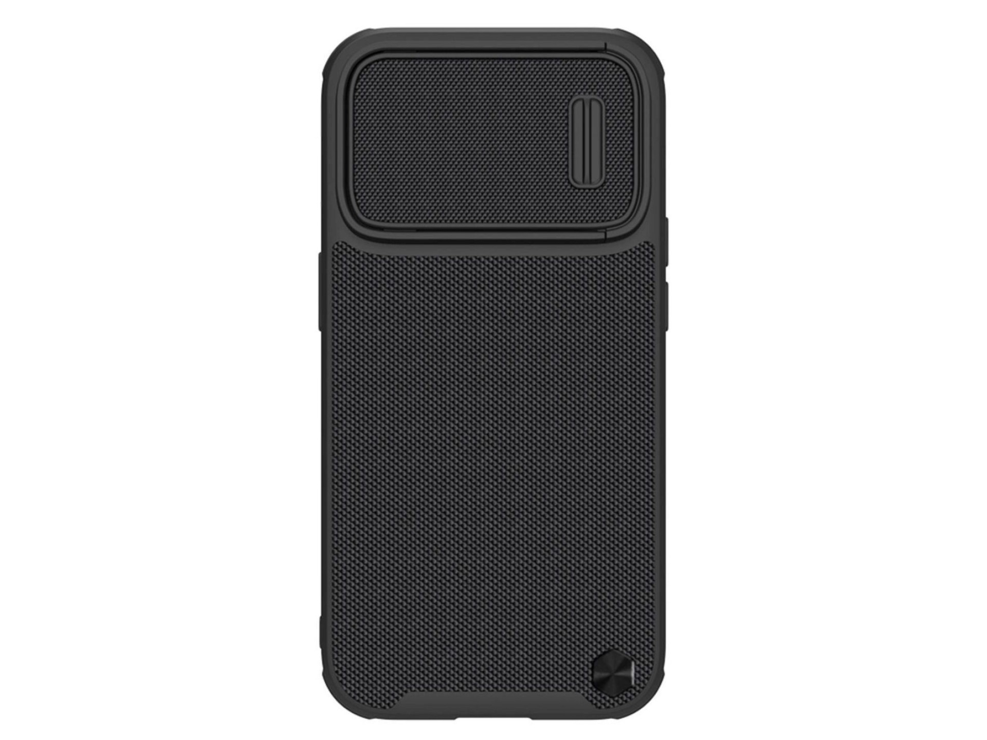 Nillkin Textured S Case iPhone 14 Pro Max case with camera cover black