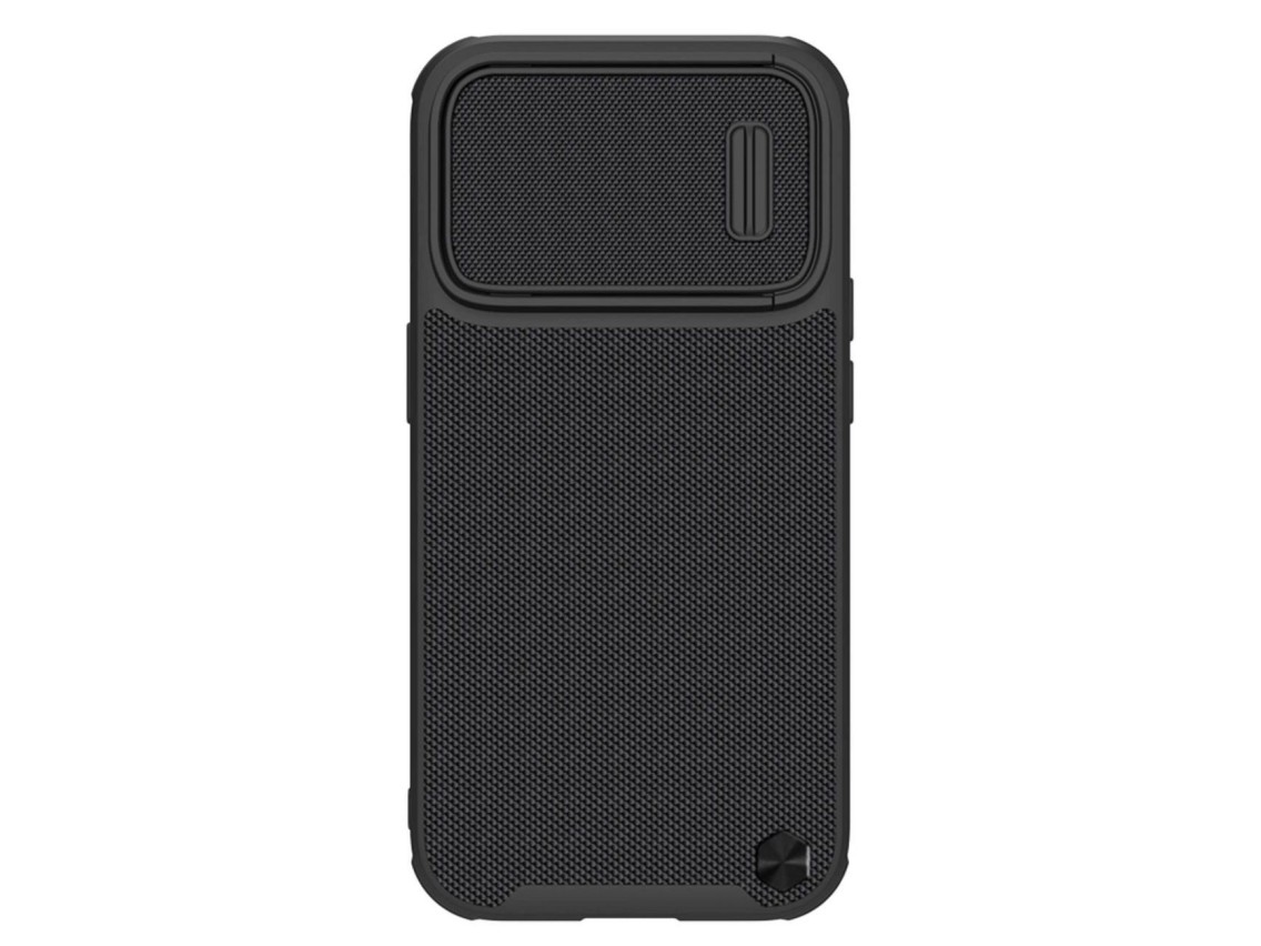 Nillkin Textured S Case iPhone 14 Pro Max case with camera cover black