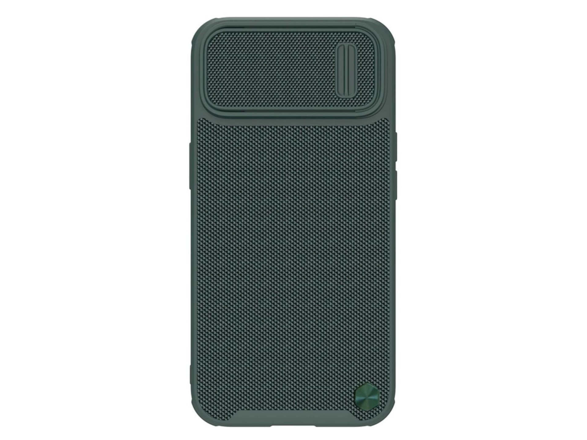 Nillkin Textured S Case iPhone 14 Plus armored cover with camera cover green