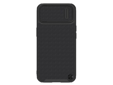 Nillkin Textured S Case for iPhone 14, armored cover with camera cover, black Nillkin Textured S Case for iPhone 14, armored cover with camera cover, black