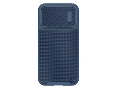 Nillkin Textured S Case for iPhone 14 Pro, armored cover with camera cover, blue Nillkin Textured S Case for iPhone 14 Pro, armored cover with camera cover, blue