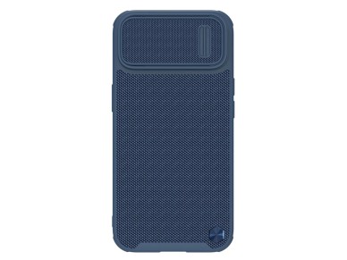 Nillkin Textured S Case for iPhone 14 Plus, armored cover with camera cover, blue Nillkin Textured S Case for iPhone 14 Plus, armored cover with camera cover, blue