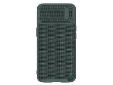 Nillkin Textured S Case iPhone 14 Plus armored cover with camera cover green Nillkin Textured S Case iPhone 14 Plus armored cover with camera cover green