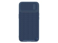 Nillkin Textured S Case for iPhone 14, armored cover with camera cover, blue Nillkin Textured S Case for iPhone 14, armored cover with camera cover, blue