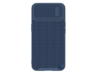 Funda Nillkin Textured S para iPhone 14 Plus, cubierta reforzada con tapa para la cámara, color azul Funda Nillkin Textured S para iPhone 14 Plus, cubierta reforzada con tapa para la cámara, color azul