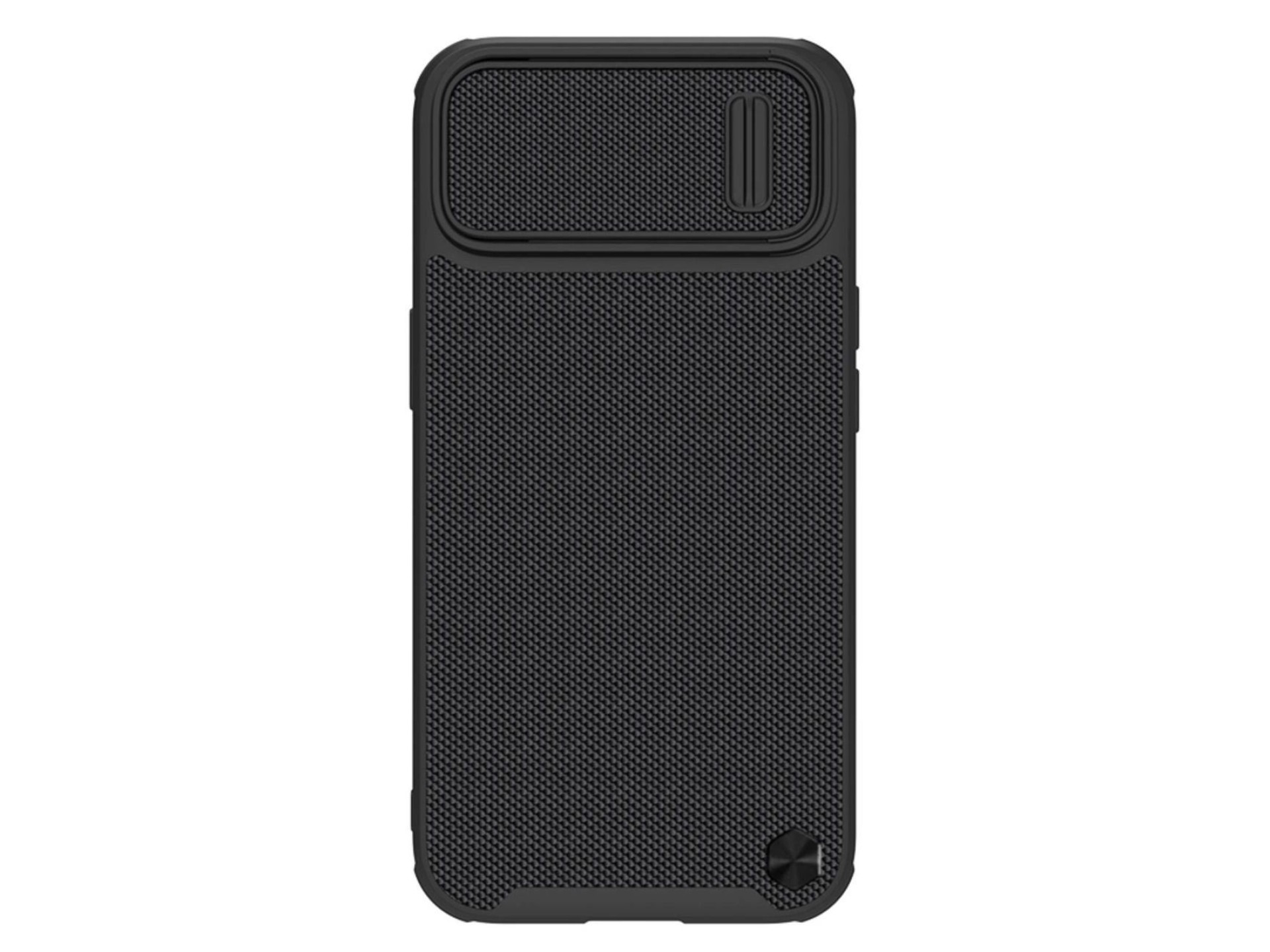 Nillkin Textured S Case iPhone 14 Plus armored cover with camera cover, black