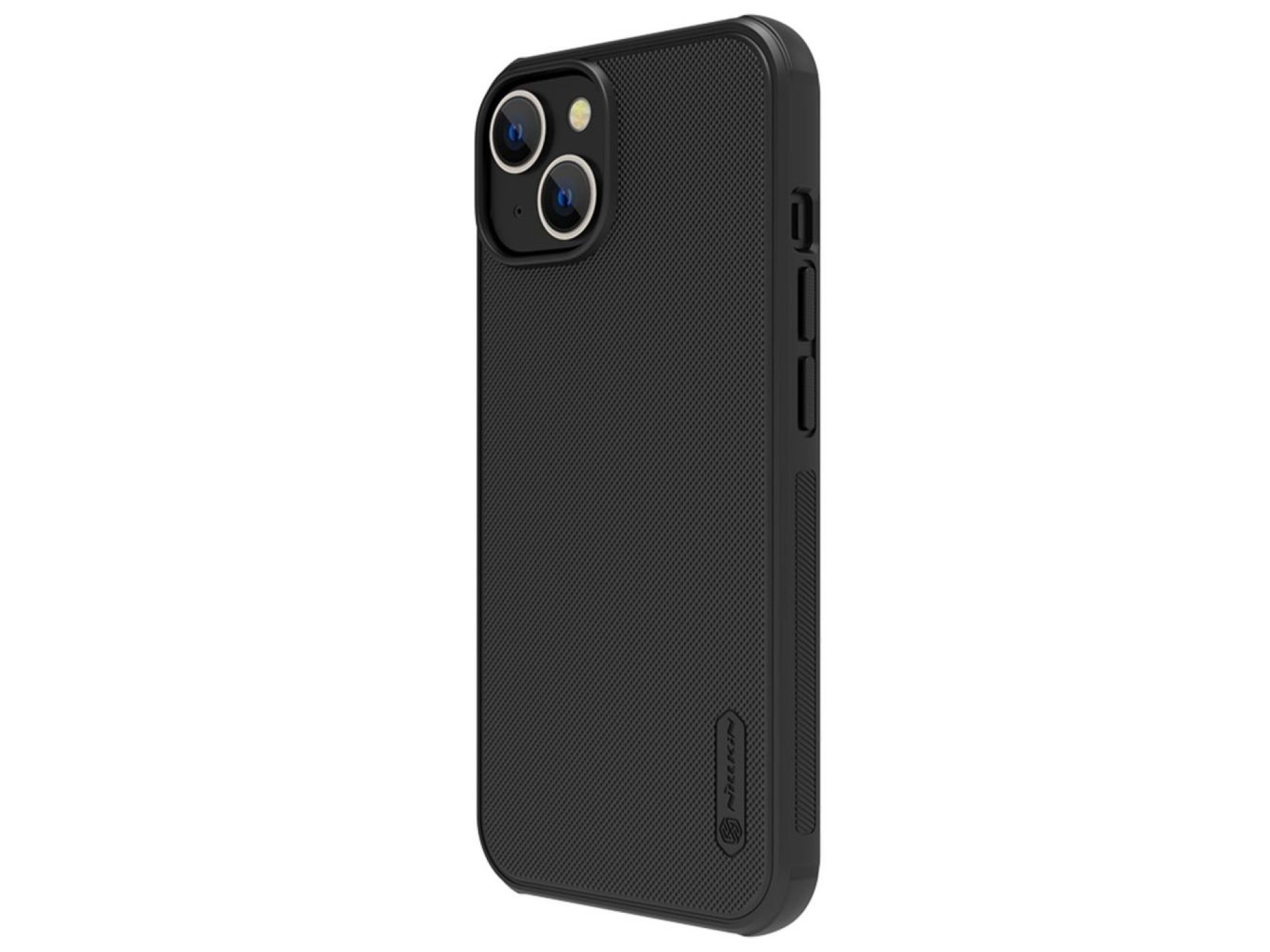 Nillkin Super Frosted Shield Pro case for iPhone 14 Plus back cover black