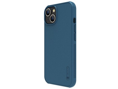 Capa Nillkin Super Frosted Shield Pro para iPhone 14 Plus, cor azul (parte traseira) Capa Nillkin Super Frosted Shield Pro para iPhone 14 Plus, cor azul (parte traseira)