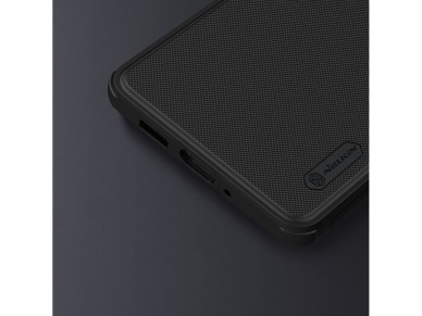 Nillkin Super Frosted Shield Pro case for iPhone 14 Plus back cover black Nillkin Super Frosted Shield Pro case for iPhone 14 Plus back cover black