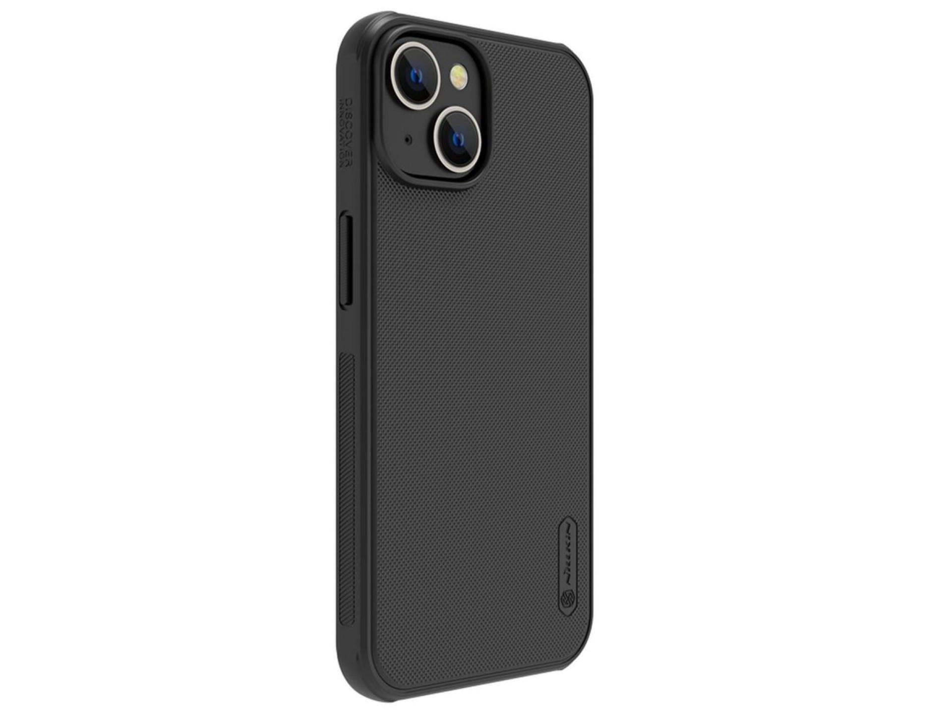 Nillkin Super Frosted Shield Pro case for iPhone 14 Plus back cover black