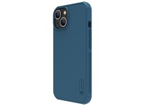 Capa Nillkin Super Frosted Shield Pro para iPhone 14 Plus, cor azul (parte traseira) Capa Nillkin Super Frosted Shield Pro para iPhone 14 Plus, cor azul (parte traseira)