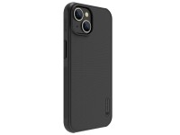 Funda Nillkin Super Frosted Shield Pro para iPhone 14 Plus, cubierta trasera negra Funda Nillkin Super Frosted Shield Pro para iPhone 14 Plus, cubierta trasera negra