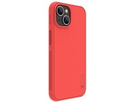 Funda Nillkin Super Frosted Shield Pro para iPhone 14 Plus, cubierta trasera, roja. Funda Nillkin Super Frosted Shield Pro para iPhone 14 Plus, cubierta trasera, roja.