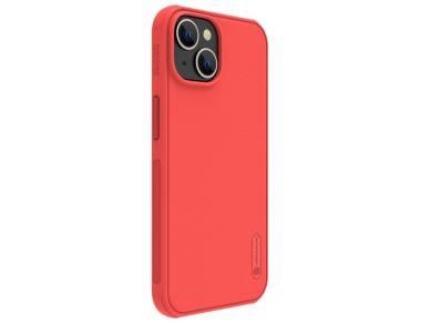 Nillkin Super Frosted Shield Pro case for iPhone 14 Plus, back cover, red Nillkin Super Frosted Shield Pro case for iPhone 14 Plus, back cover, red
